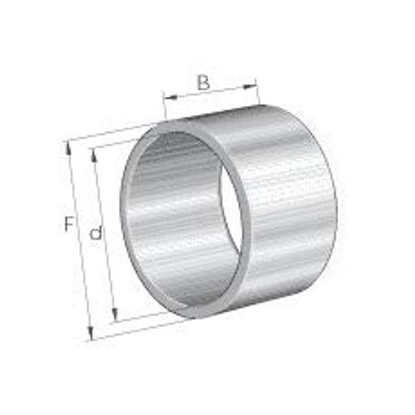 INA LR30X35X12.5 Inner Ring