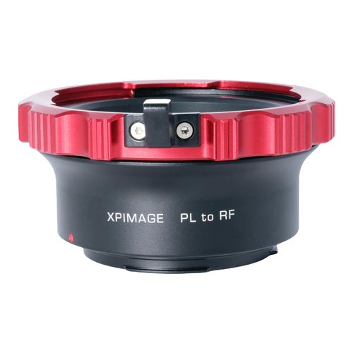 XPIMAGE Ultra-Light Aluminum Lens Mount Adapter Ring Compatible with PL Lens to Canon EOS RF Camera