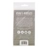Craft Perfect Dimensional Foam Pads 25mmX25mm-Black