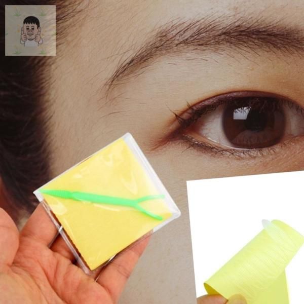 Double eyelid tape Double couple making Ichamsangte queen double eyelid tape 40 times