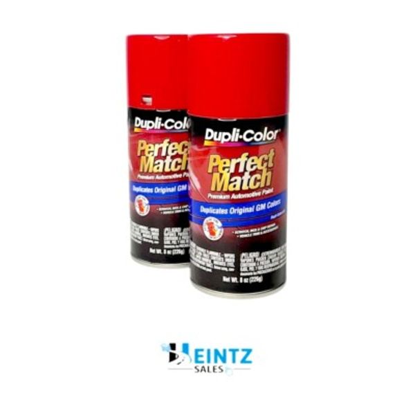 DupliColor BGM0398 2-Pack Perfect Match Premium Automotive Paint Code WA8774