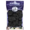 SuperMoss (25123 Reindeer Moss Preserved, Black, 2oz