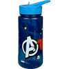 Avengers Drinks Bottle with Flip Up Dispenser Blue