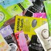 Hotel Amenities Pouch, Assorted Bath Salts, Bubble Bath (Bubble Bath) x 40 Pieces