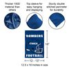 Ithaca Bombers Football Helmet Garden Flag