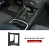 6Pcs Dash Console Gear Shift Box Air Vent Panel Cover Trim for Dodge Charger 15+