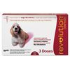 Revolution (selamectin) Topical Solution for Dogs, 20.1-40 lbs (Red), 3 Tubes