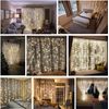 300 LED Curtain String Light, 8 Modes Twinkle String Lights Decor, Warm White