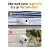 Camera Case for Blink Mini 2 Camera (2024) Silicone Cover Waterproof Protective Cover, White