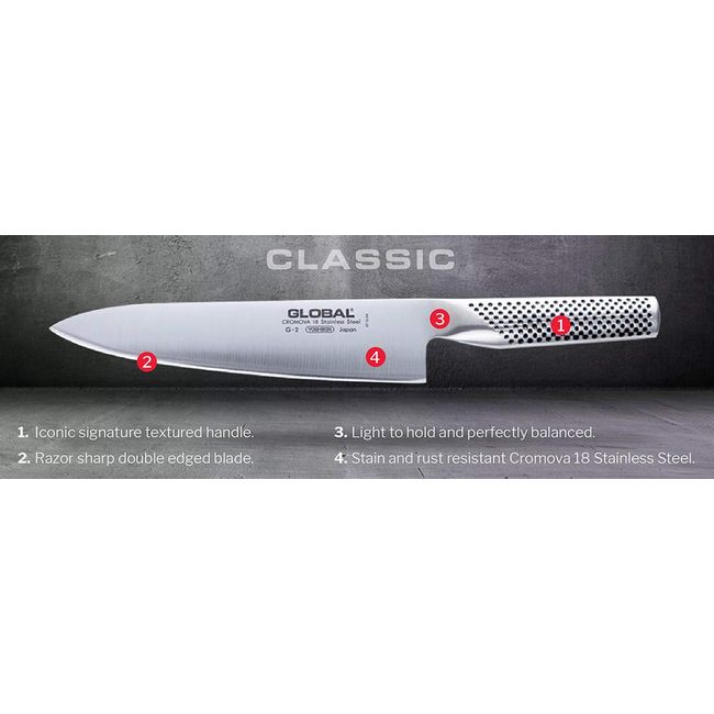 Global G-11, 10 Inch Yanagi Sashimi Knife