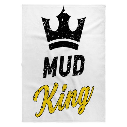 3dRose 22x30 Bath Hand Pool Towel - Mud King - Offroad Fan Motocross ATV Quad Biker 4-Wheeler Illustrations