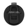61mm/2.4in Marine Flush Pull Slam Latch, Round Pull Latch Embedded Type Boat Cabinet Hardware for Hatches Yachts RVs