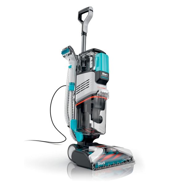 Shark R-EX201 CarpetXpert Upright Deep Carpet Cleaner Cyan Certified Refurbished