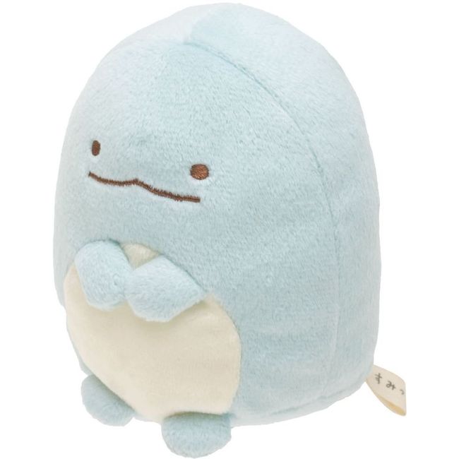 San-X MP79901 Sumikko Gurashi Plush Toy, S, Tokage “Lizard”