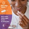 Contac Non-Drowsy Day & Multi-Symptom Night Cold & Flu Medicine Maximum Strength