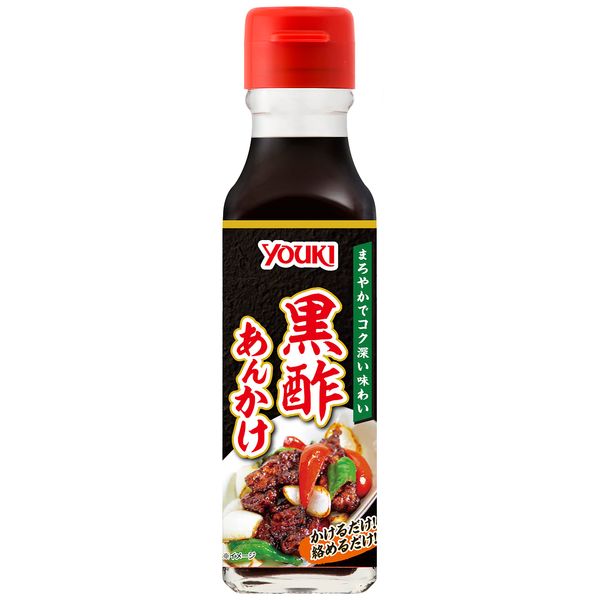 Yuuki Black Vinegar Ankake 5.8 oz (138 g)