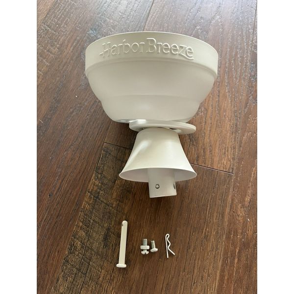 Harbor Breeze White 44” Ceiling Fan REPLACEMENT Downrod & Hardware