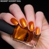ILNP Amber - Warm Amber Magnetic Nail Polish