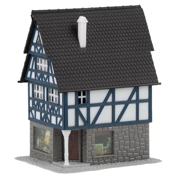 Faller 232157 N Half-timbered House with Pharmacy