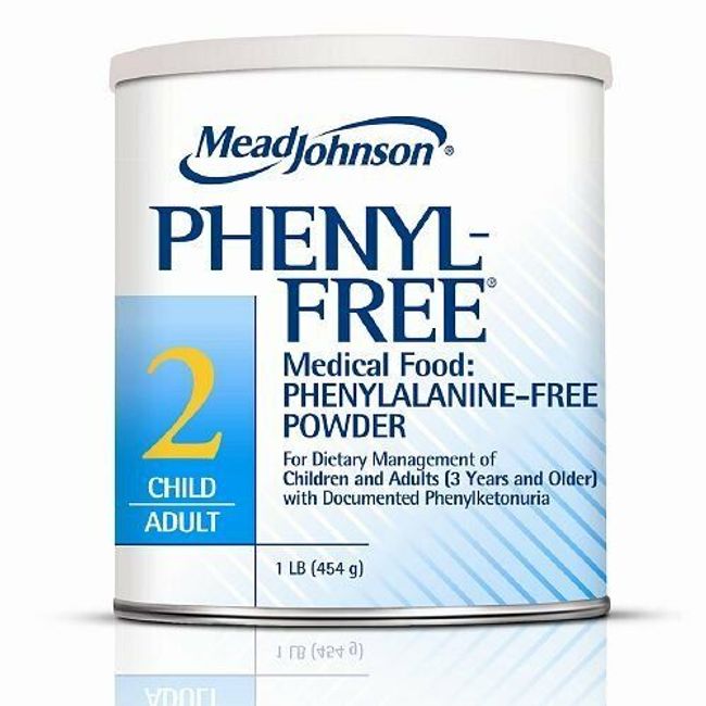 Phenyl-Free 2 PKU Oral Supplement Vanilla 1 lb. Can Powder - 1 Count