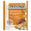 Superblends™, Immune Support+ Green Tea, Ginger & Mango, 16 Tea Bags, 1.12 oz