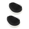 Scalp Massage Shampoo Brush, Hairdressing Salon, Portable Egg Shaped Hair Brush