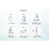 Makeup Remover Cleansing Puff, Gray ISP-CP01G