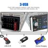 ESSGOO 5" Single DIN Car Stereo IOS Carplay Android Auto Bluetooth IPS Screen FM