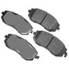 South Mud Bay 4pcs Disc Brake Pad Kit Set Front Side Ceramic Performance ACT929AL