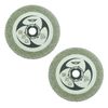 2 x TopsTools CS76D_2A 76mm 10mm Bore Diamond Tipped Saw Blades