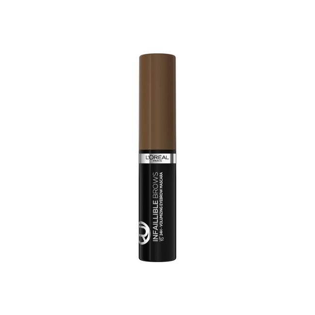 L’Oréal Paris Brow Artist Plump&Set Renkli Kaş Sabitleyici Maskara - 108 Dark Brunette