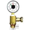 Brass Air Relief Valve Compatible with Pool Filter Systems RV40600 (98209800)