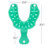 Practicon Disposable Edentulous Impression Trays, Medium Lower, Pack of 12
