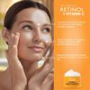Retinol + Vitamin C Moisturizer with Vitamins A + C + Botanical Extracts