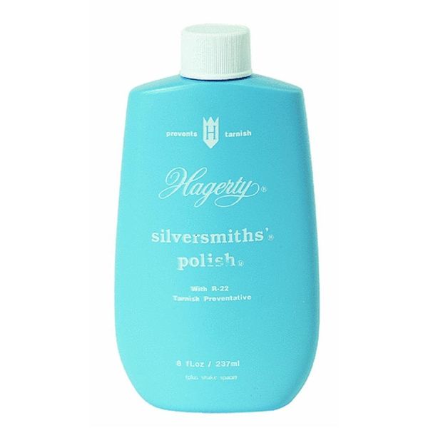 Hagerty 10080 Silversmiths' Silver Polish, 8 Oz