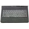 Navitech Black Keyboard Case Compatible With Whitedeer 10 Inch Tablet
