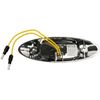 Amber LED Truck Trailer Marker Clearance Light W/3D Tunnel Affect When On.
