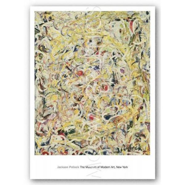 Bruce McGaw Shimmering Substance, 1946 by Jackson Pollock 30"x24" Art Print Poster