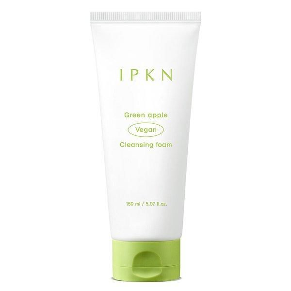 [IPKN] Green Apple Vegan Cleansing Foam 150ml