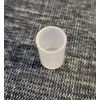 100pcs Empty 0.07oz Slimline Lip Gloss Balm Tubes Natural / Clear Container Bulk
