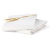Bloom Alma Papa Organic Fitted Sheet (Coconut White)