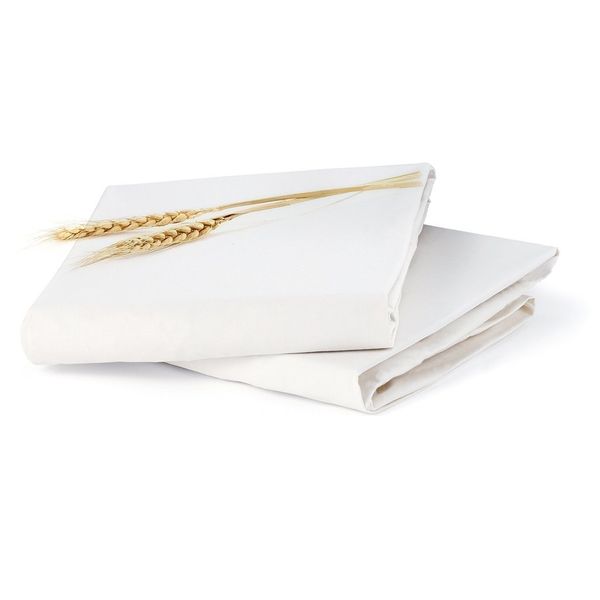 Bloom Alma Papa Organic Fitted Sheet (Coconut White)