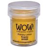 Wow Embossing Powder 15ml, Lemon