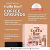 3 Bars Magara Skin Cuffu Bar Coffee Scrub Soap 60g Each