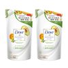 Dove Botanical Selection Damage Protection Conditioner, 2 Refills, 12.8 oz (350 g) x 2