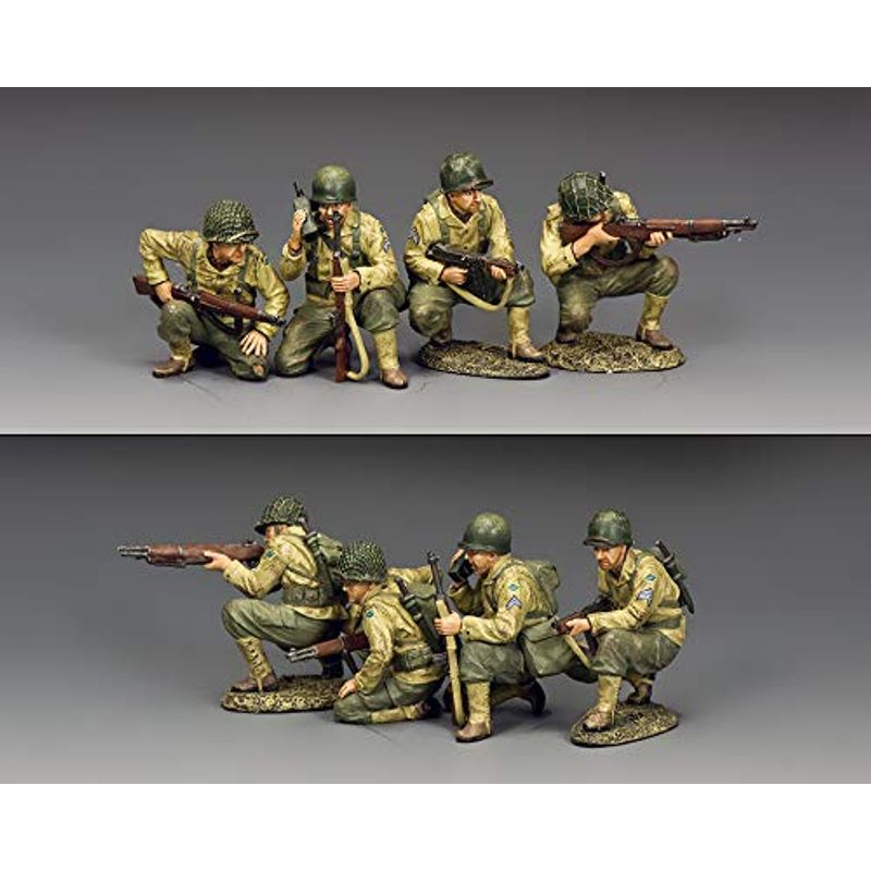 1/72 Resin Figures WW2 D-Day U.S. Rangers Taking Pointe Du Hoc (6