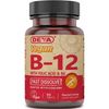 Deva Fast Dissolve B-12 with B-6 & Folic Acid,Methylcob