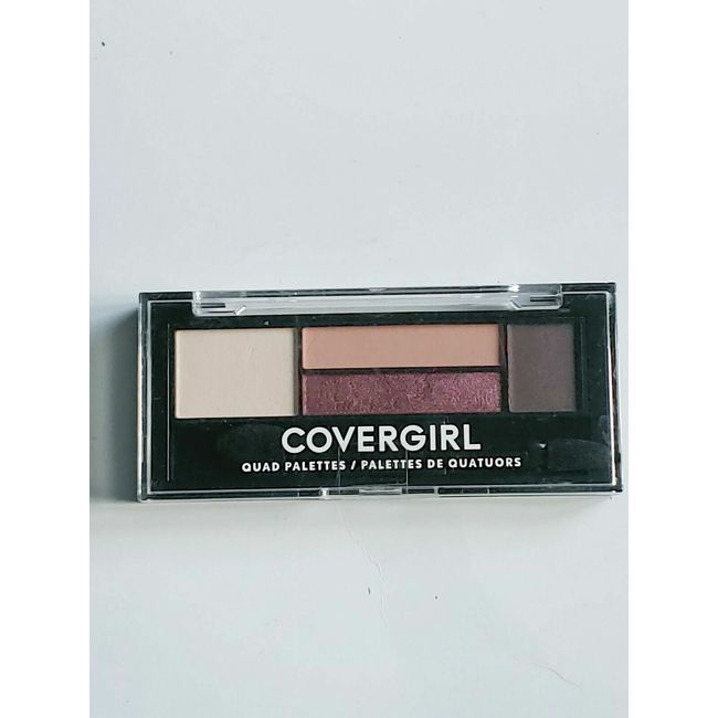 CoverGirl #730 Cherry Soda Eye Shadow Quad Palette .6oz