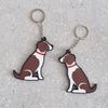 Sweet William Springer Spaniel Keyring