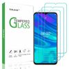 beukei (3 Pack) Compatible for Ulefone Note 9P Screen Protector Tempered Glass, Touch Sensitive,Case Friendly, 9H Hardness